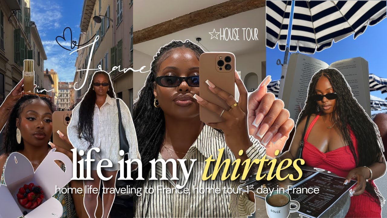 Starting Over In My Thirties..in France! | home tour, settling in, how I&rsquo;m feeling, exploring + more