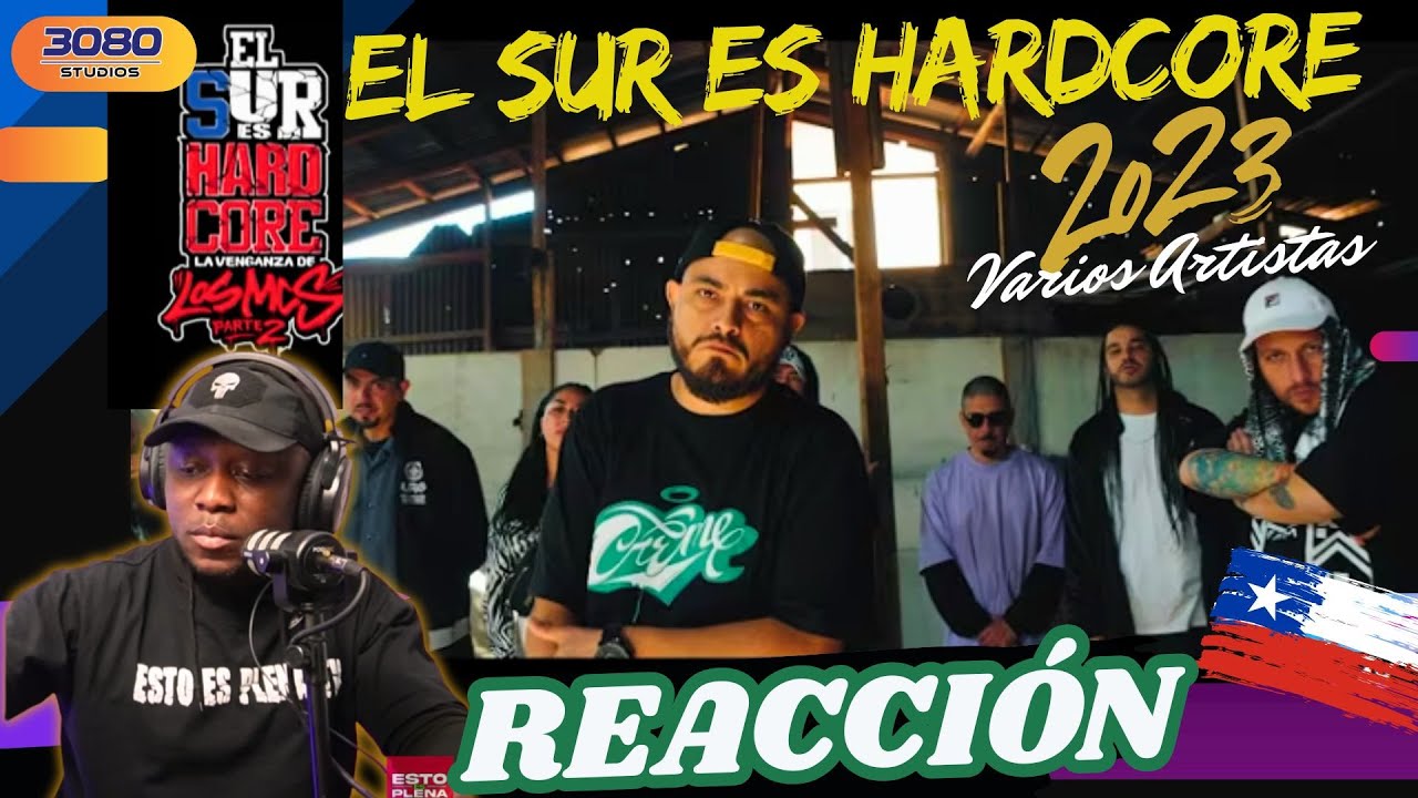 EL SUR ES HARDCORE - La Venganza de los Mc's (Parte 2 2023) |PANAMEÑO REACCIONA|