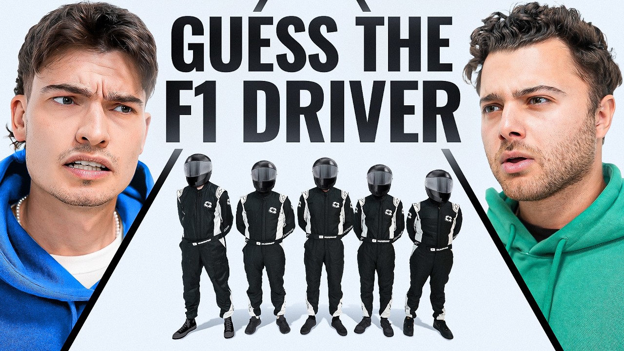 Guess The F1 Driver