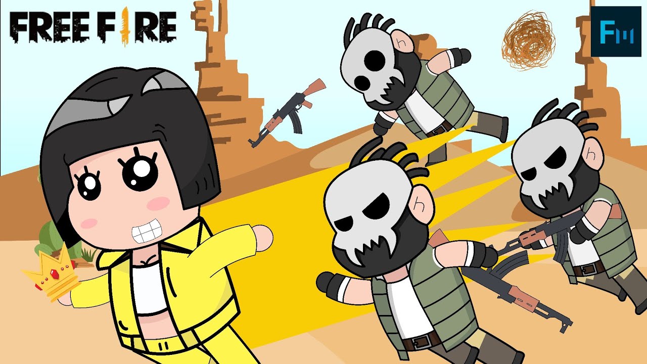 Kelly Awakening | Free Fire Animation | Versi : FIND MATOR