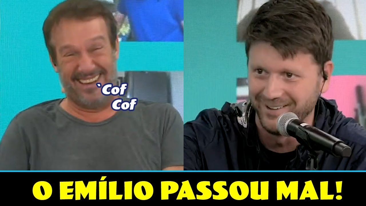 SENSACIONAL! EMÍLIO FOI ZOAR O ZUKERMAN E SE DEU MAL! | Pânico 2020  - Ep. 225