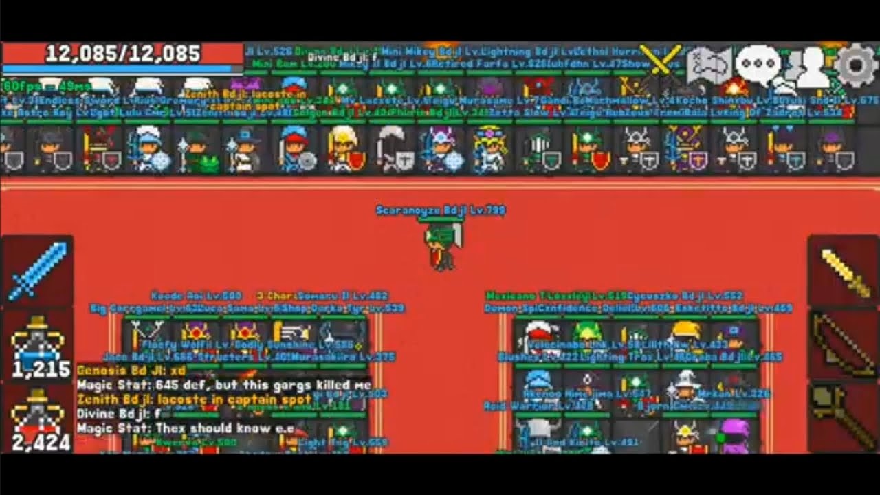 TOP 6 GUILDAS MAIS FORTES DA HISTÓRIA DO RUCOY ONLINE!