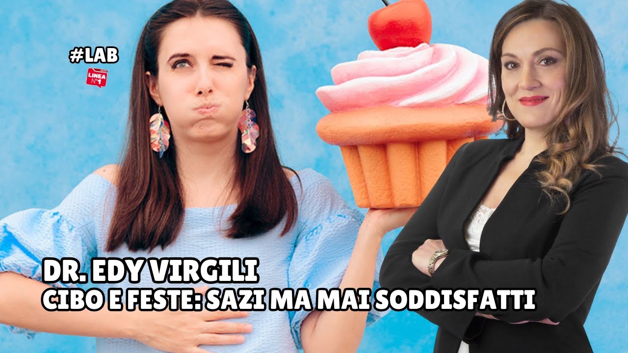 Cibo e feste: sazi, ma mai soddisfatti - EDY VIRGILI
