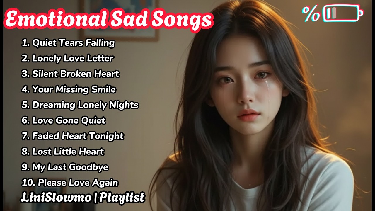 Emotional Sad Songs 2026 | Heartbreak Love Ballads That Make You Cry - LiniSlowmo
