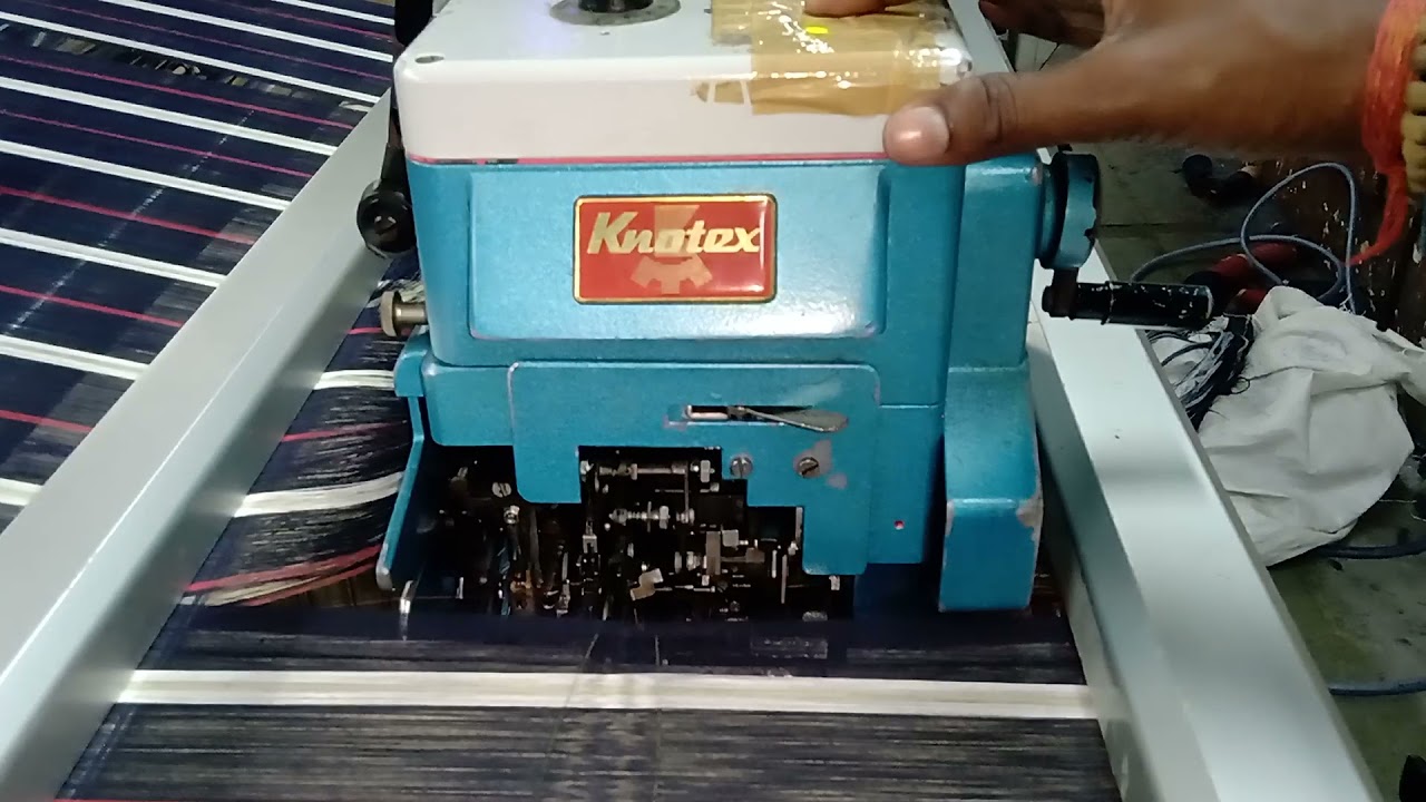 KNOTEX KNOTTING MACHINE