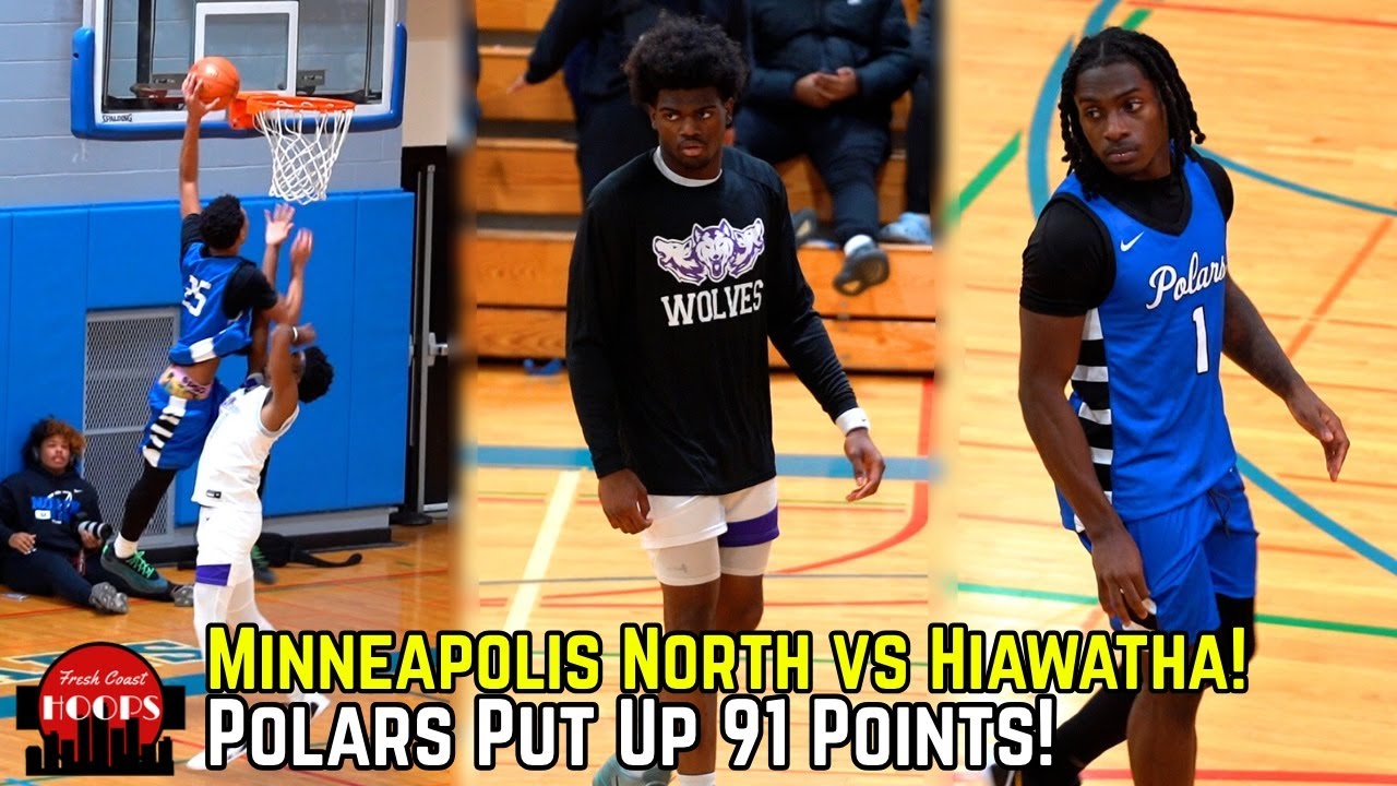Minneapolis North Takes On King James And Hiawatha! Full Highlights!