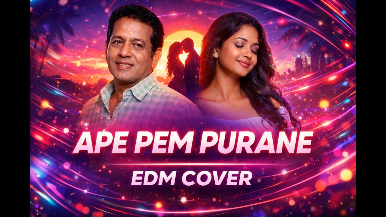 Ape Pem Purane | EDM Cover 🔥 | Sinhala Chill EDM Remix 2025 
