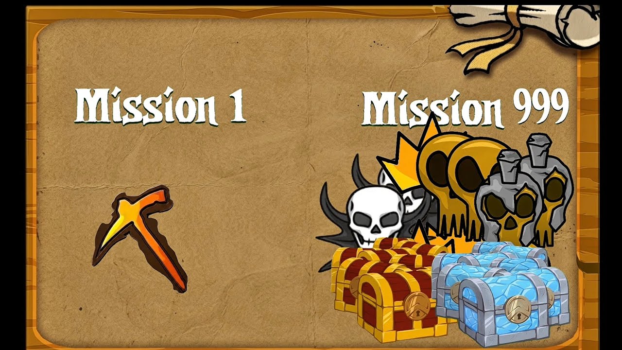 A compilation of all missions that offer items as rewards.