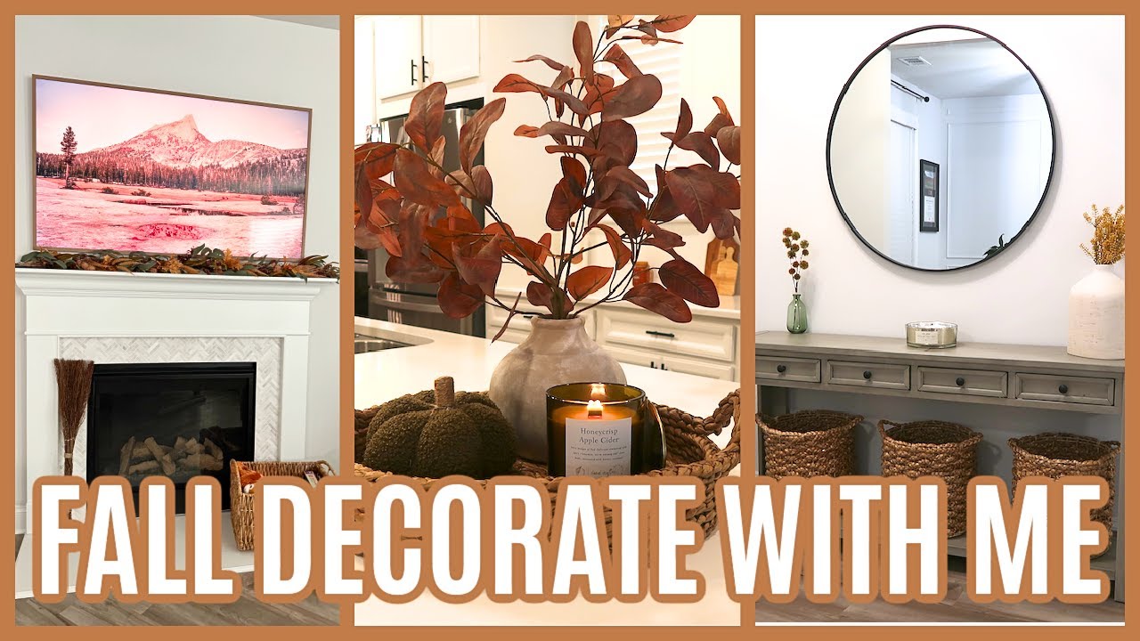 FALL DECOR IDEAS (TARGET, KIRKLANDS, WALMART, HOBBY LOBBY)