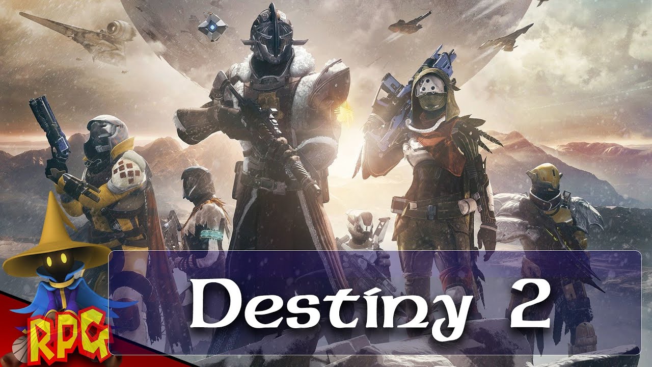 Live Destiny 2: A Queda da Luz #1