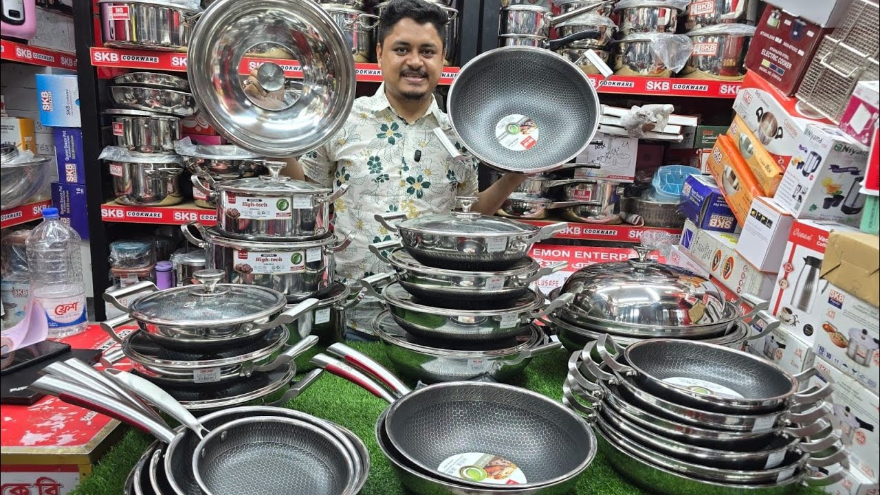 Life Chef হানিকম্ব জার্মানি হ্যান্ডিক্রাফের সকল সাইজের কুকওয়্যার কিনুন আগের থেকে কম প্রাইজে।