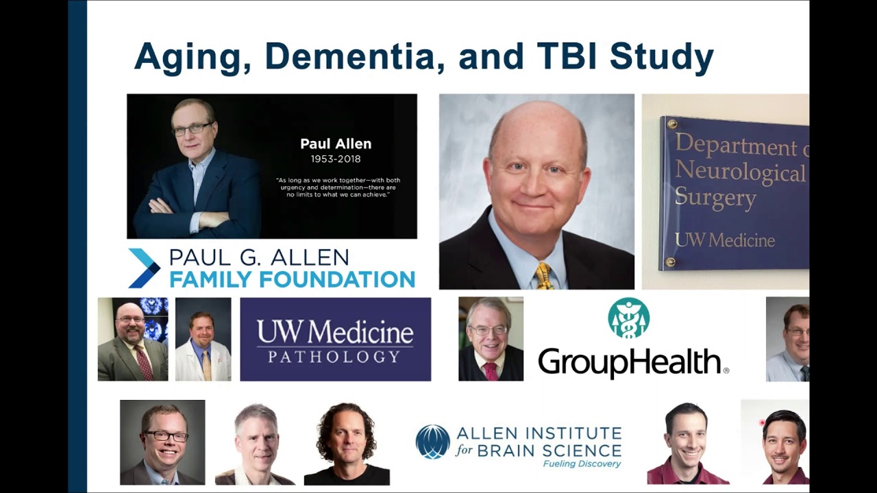Ed Lein, BS, PhD & C. Dirk Keene, MD, PhD