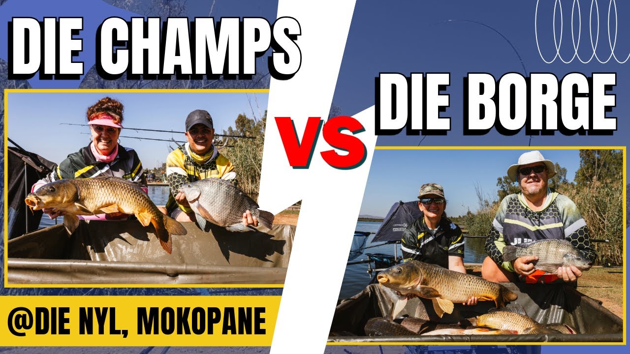 Champs VS Borge | Die Nyl Challenge