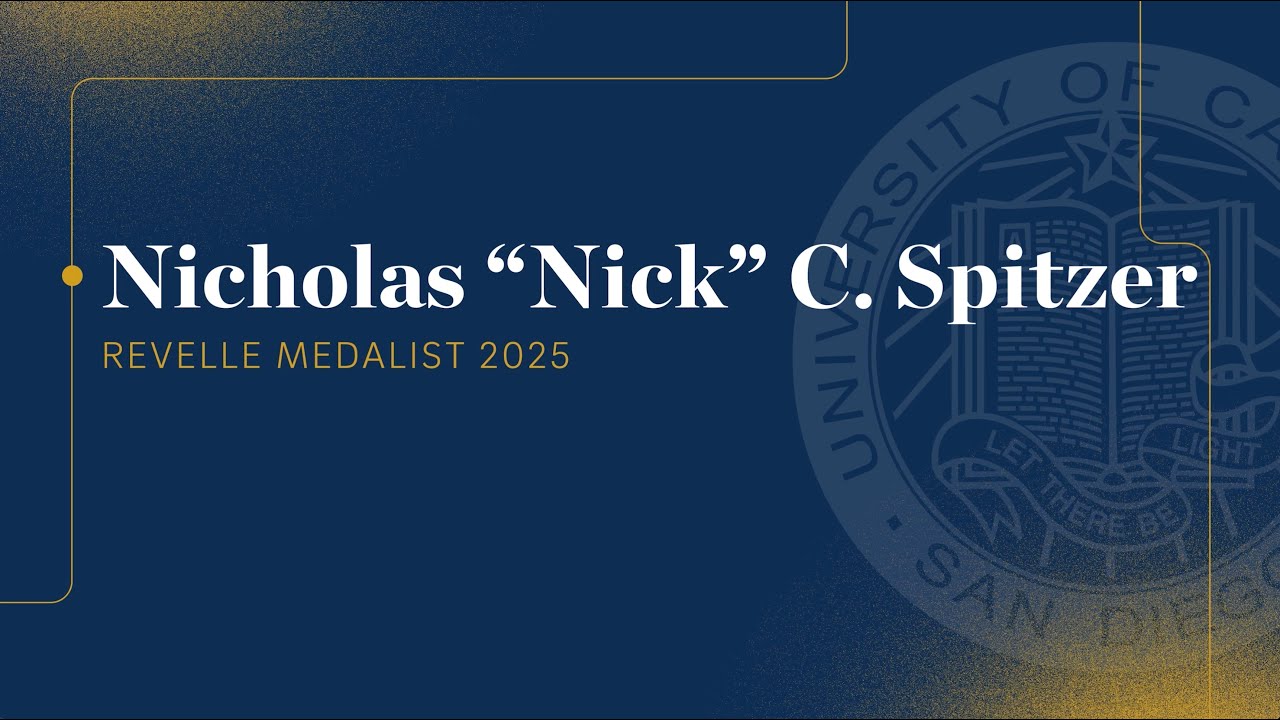 Обладатель медали Ревелля 2025 года: Николас «Ник» С. Спитцер