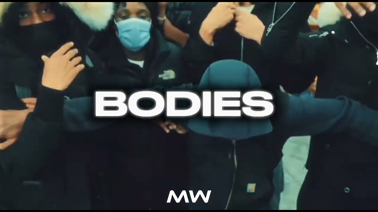 Pop keep x Mari B x Jersey Drill Type Beat - “BODIES” @hp.modernwarfare 