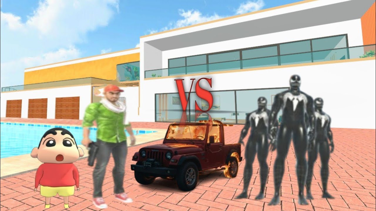 Jack vs venom gang indian 🇮🇳 theaft aura samulatior#kavyansh gamerz❤