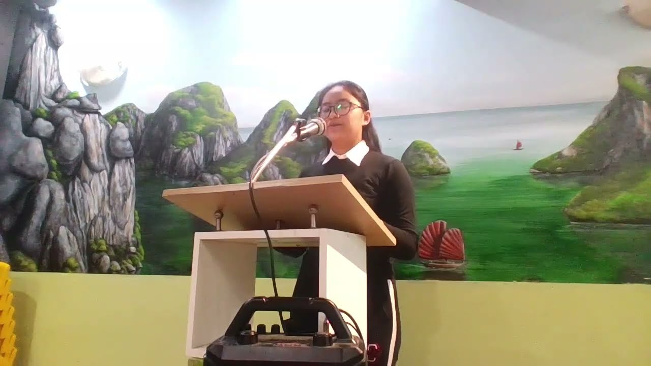 Phuong, E cigarette Speech