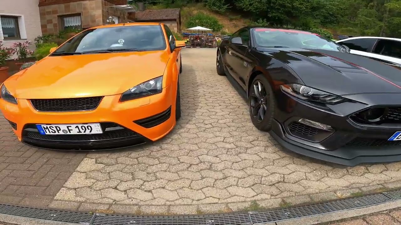 Ford Focus MK1 RS Treffen