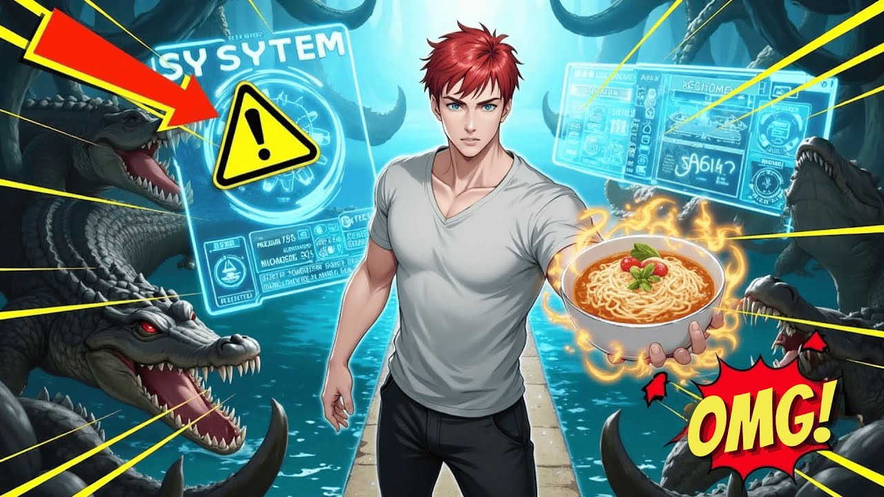 DIREMEHKAN Jualan Mi Instan, Pria Ini Punya SKILL DEWA Bikin Buaya Amazon SUJUD! | Manhwa Terbaru