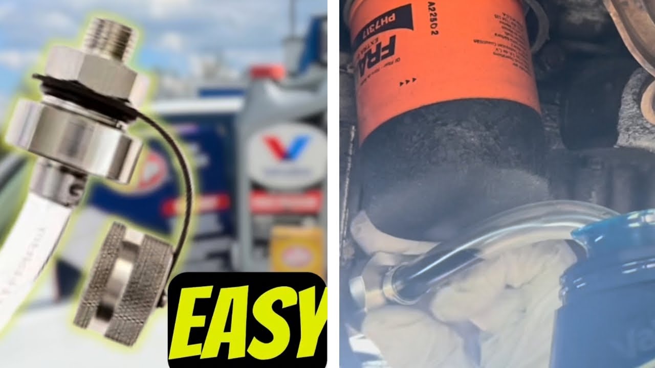 How to install VALVOMAX DRAIN PLUG