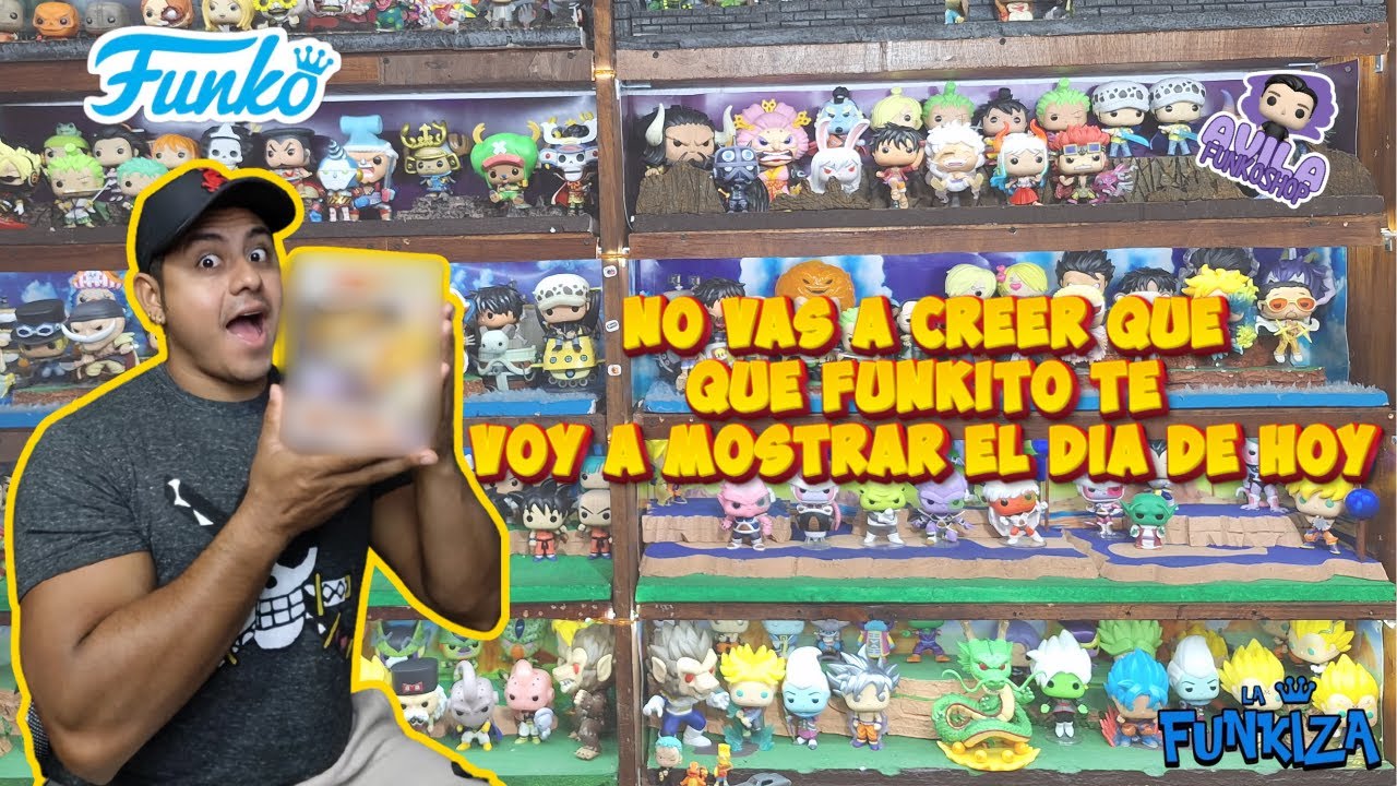 Pocos lo tienen!!!😱… ¿sabes cuál es este Funko Pop? 👀