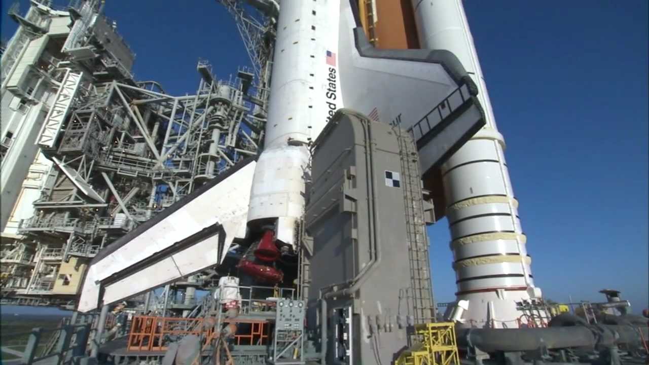 Space Shuttle Era: Launch Pads