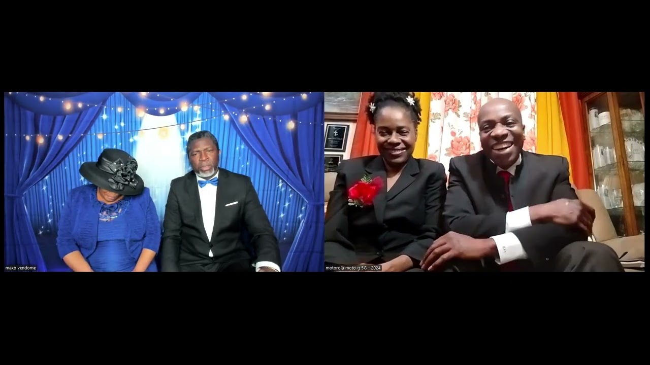 Pas Aujourd'hui!/ Not Today!Marlene & Waldo Bellegarde/Episode # 3        La finalite de l'interview