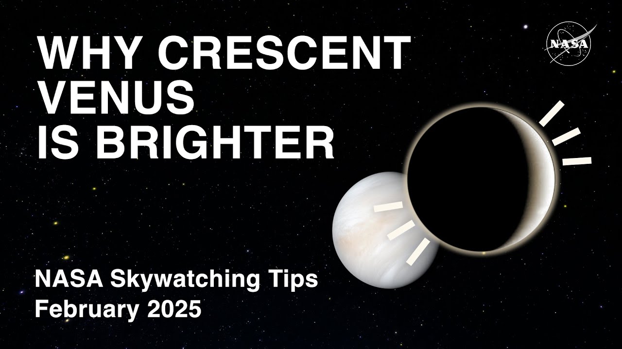 February 2025 Skywatching Tips from NASA