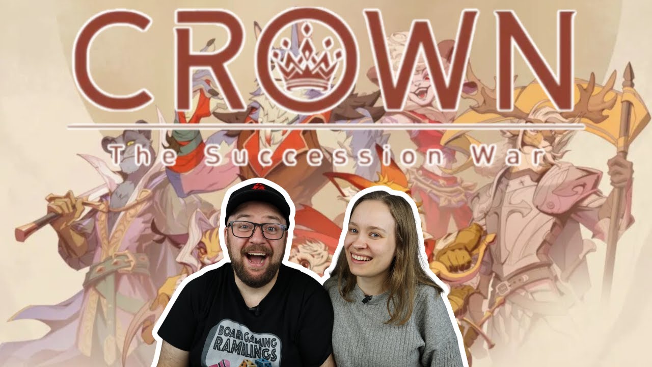 Crown: The Succession War — двухраундовый краудфандинговый этап