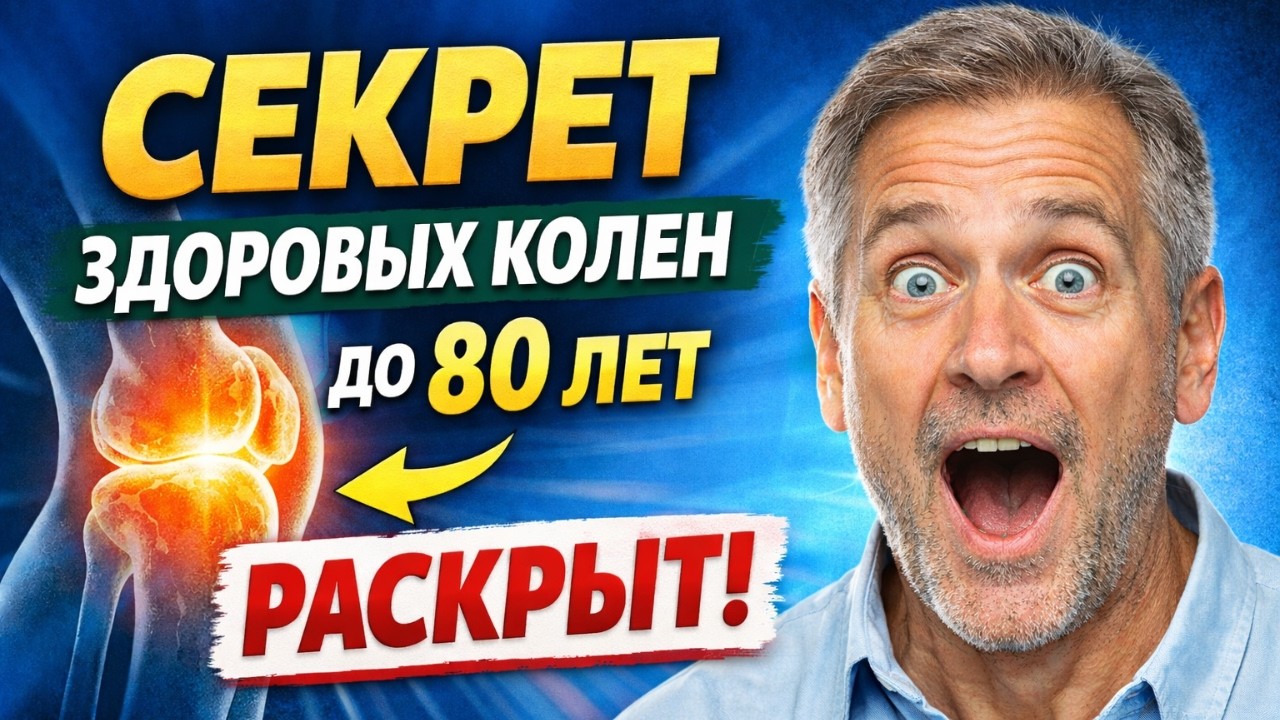 Суставы разрушаются с годами? Реально ли их восстановить после 60?
