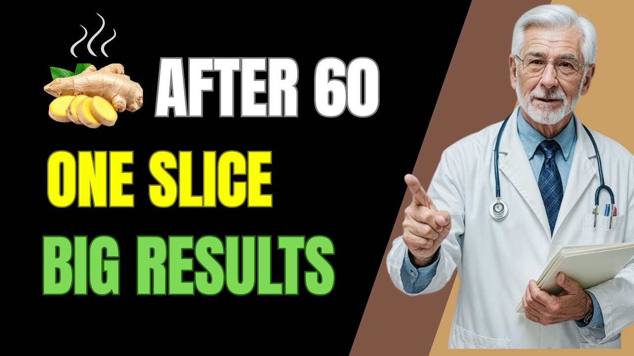 One Slice of Ginger Every Morning After 60 – Feel Warmer, Healthier, and Stronger Naturally