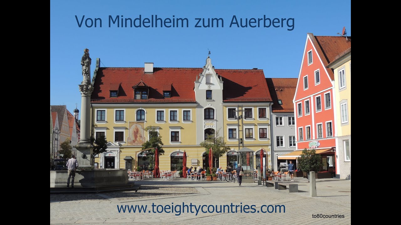 Von Mindelheim zum Auerberg [DE]