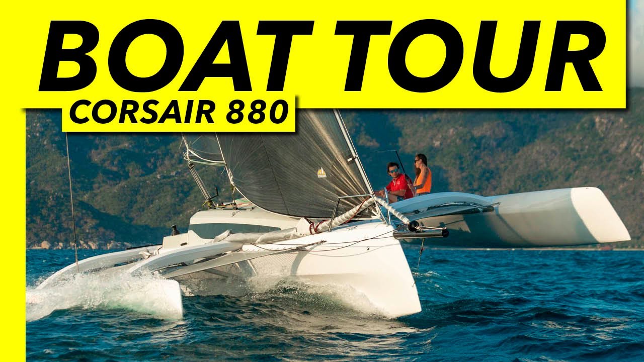 Fancy doing 25 knots in a 28 footer? | Corsair 880 tour | Yachting Monthly