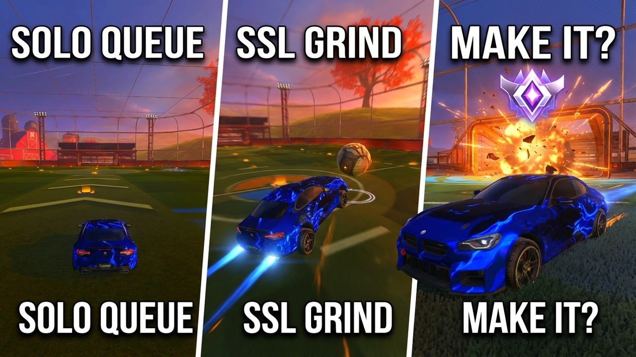 Solo Queueing to SSL EPISODE 6 - Can I Make It?