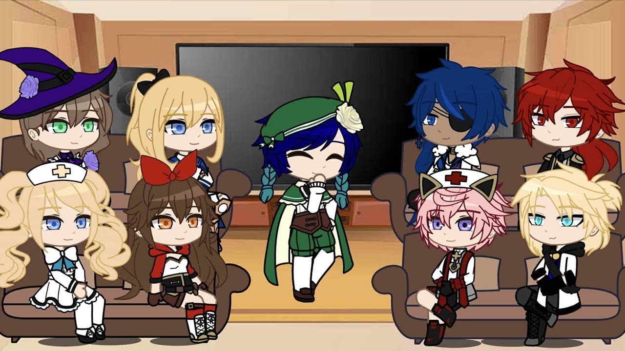 Genshin Impact: Mondstadt Reacts to Venti and Theories