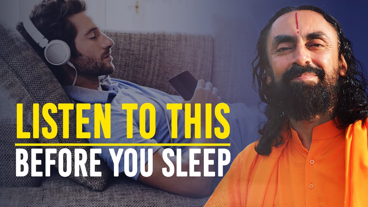 Listen To This Every Night Before You Sleep | Power Of Self Talk by Swami Mukundananda