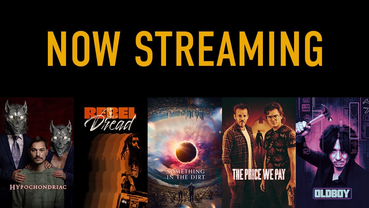 New Releases | Now Streaming