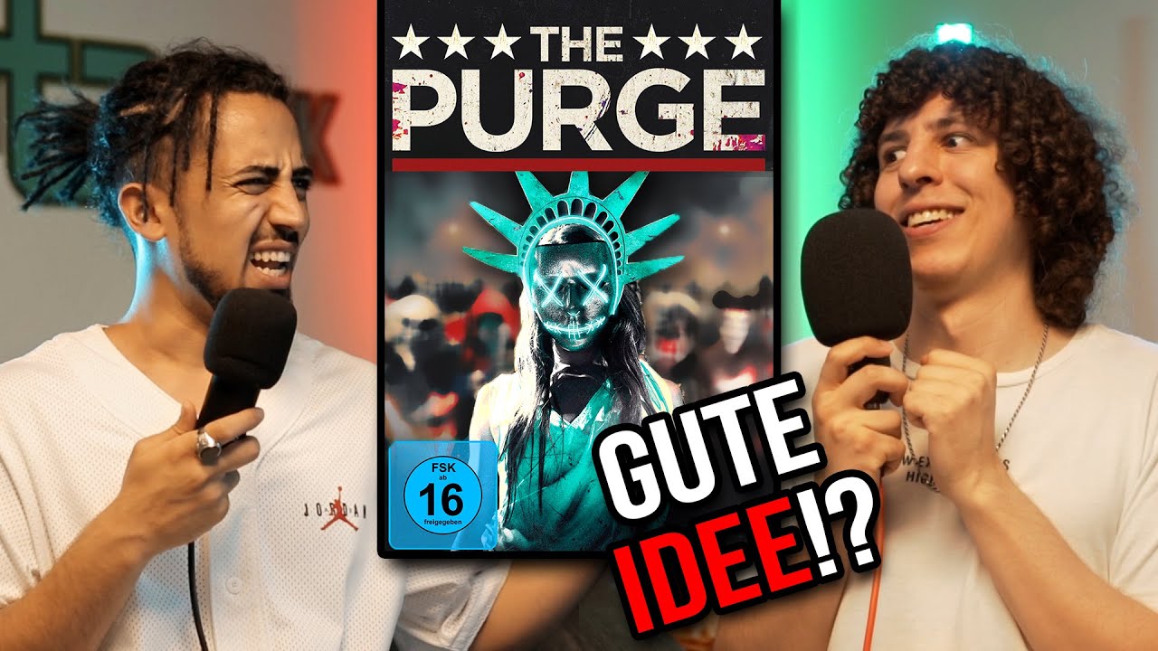 Wie überlebt man THE PURGE!? | Jay & Arya