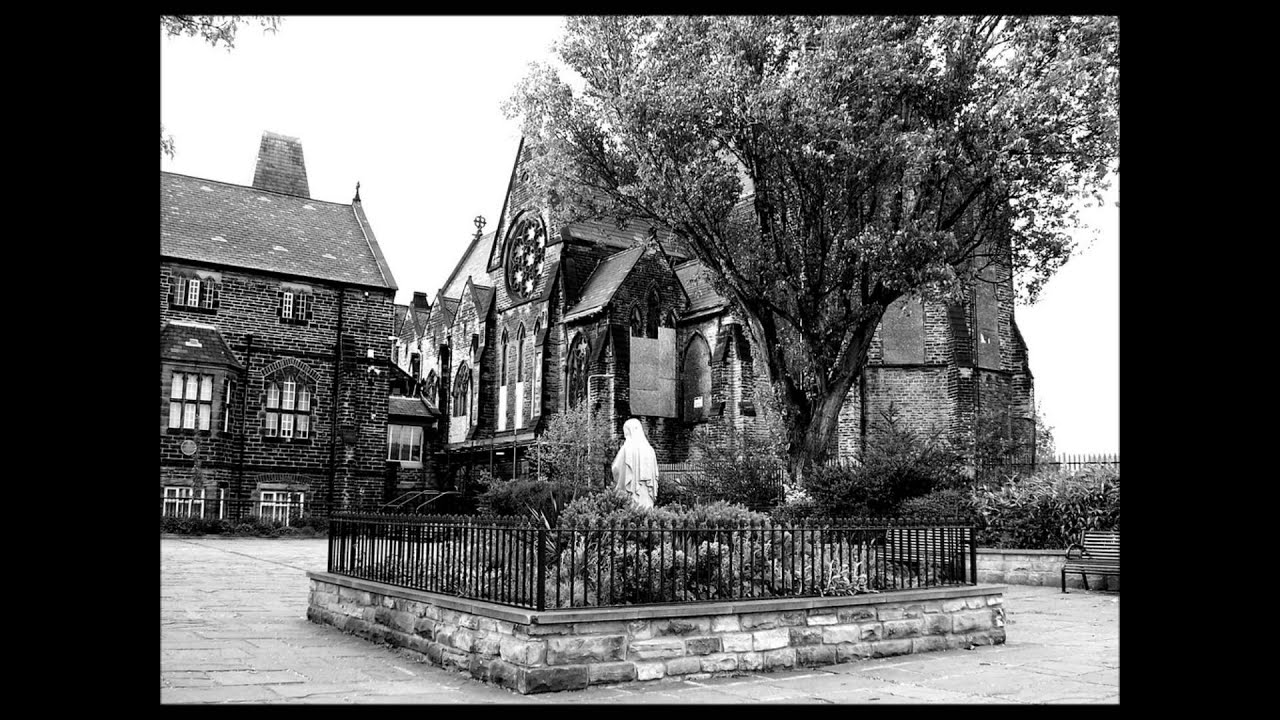 1989 & Falling: Mount St Mary's Abandoned Irish Catholic Church   Leeds