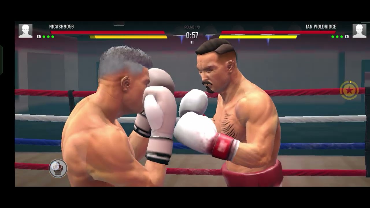 being the goat in Real Boxing 2! (the vid ended at 11:00)