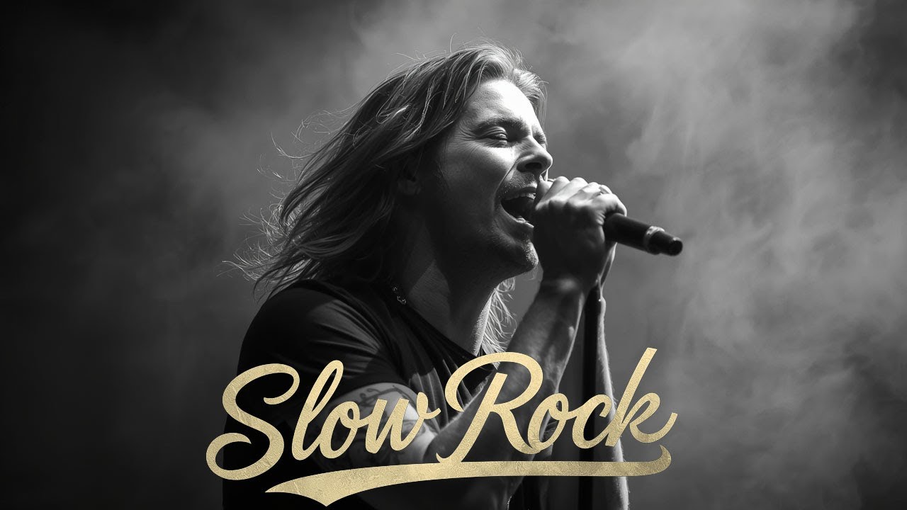 Relaxing Rock Ballads 🎶 Slow Love Songs for Stress Relief
