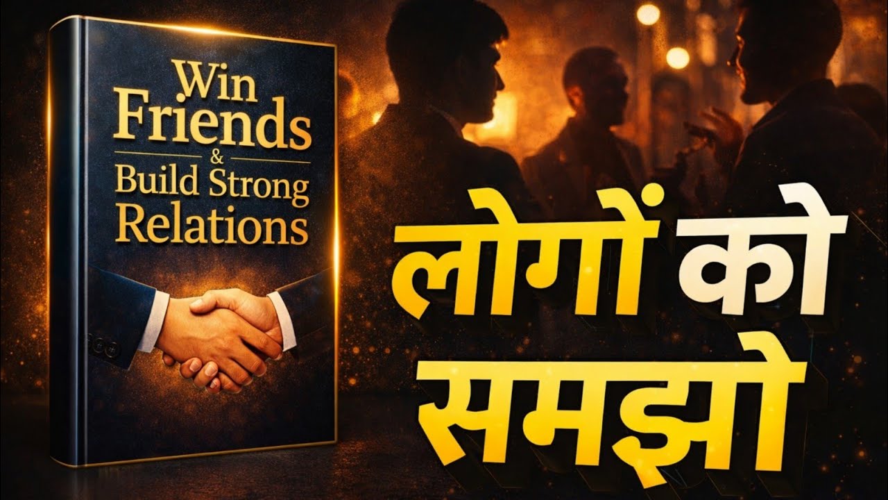 HOW WIN FRIENDS AND BUILD STRONG RELATIONS लोगों को समझें ! INVEST IN RELATIONS !