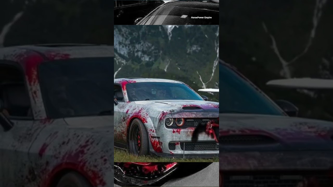 Dodge Challenger SRT Demon RedEye     