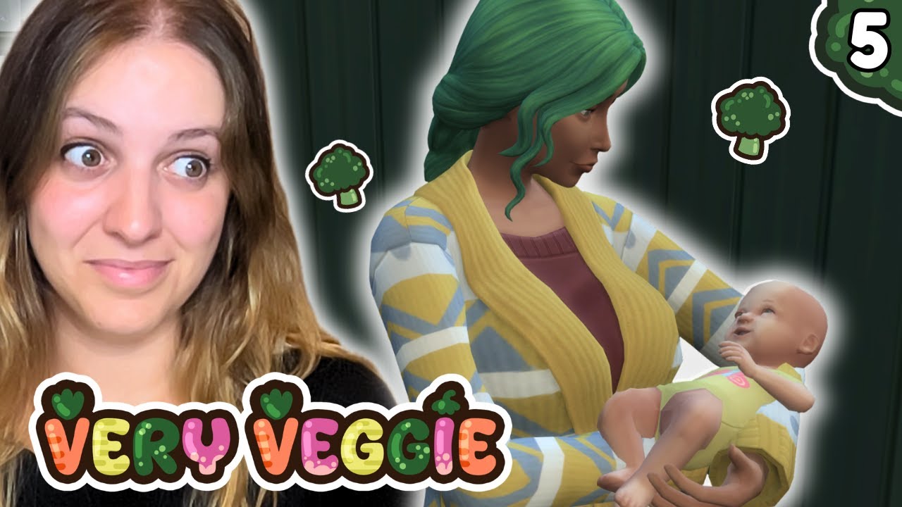 TENEMOS QUE HABLAR 😳 🥦 very veggie #5 Los Sims 4 Legacy