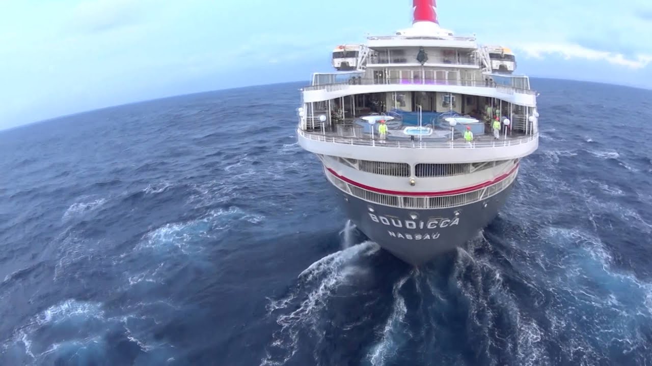 Resgate de uma passageira do navio BOUDICCA