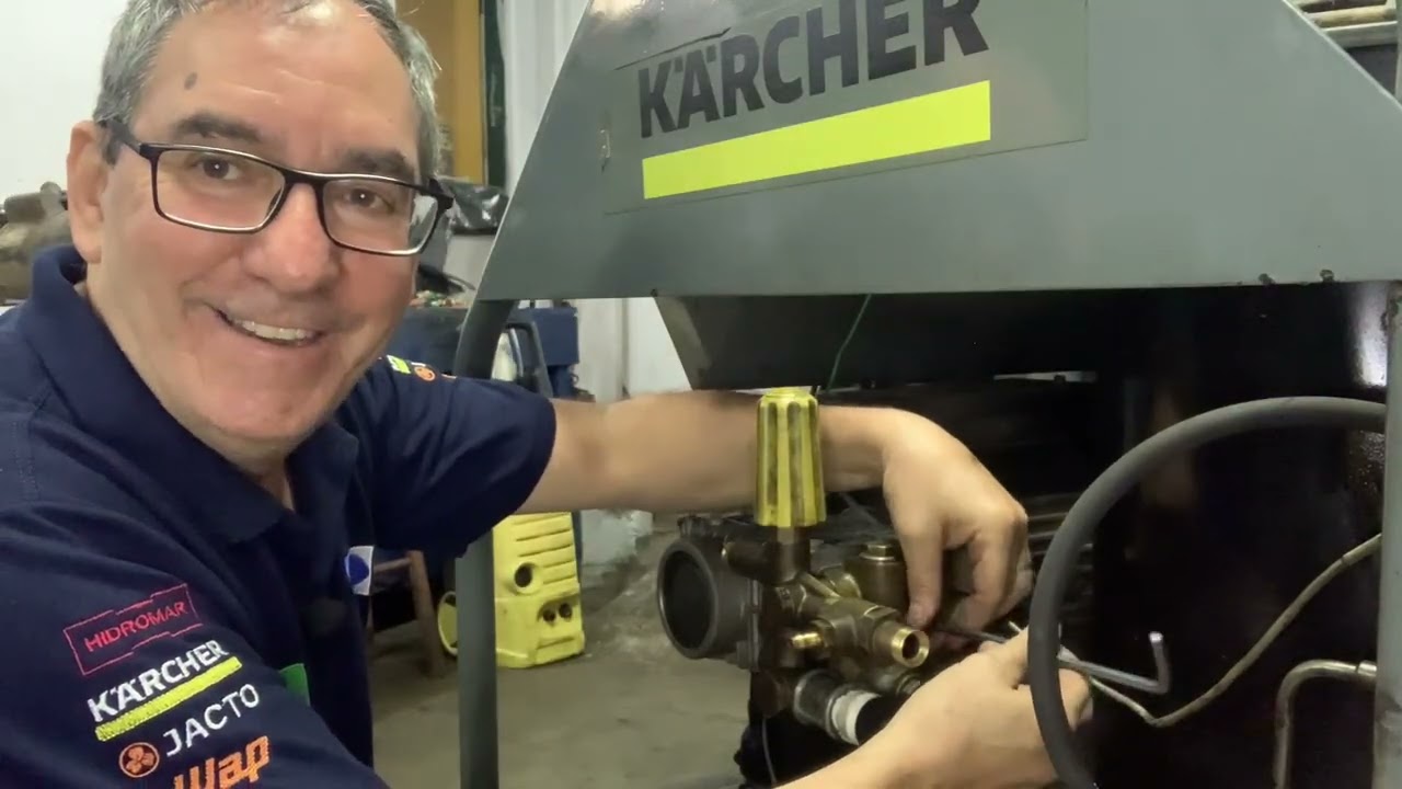 Máquinas Karcher 