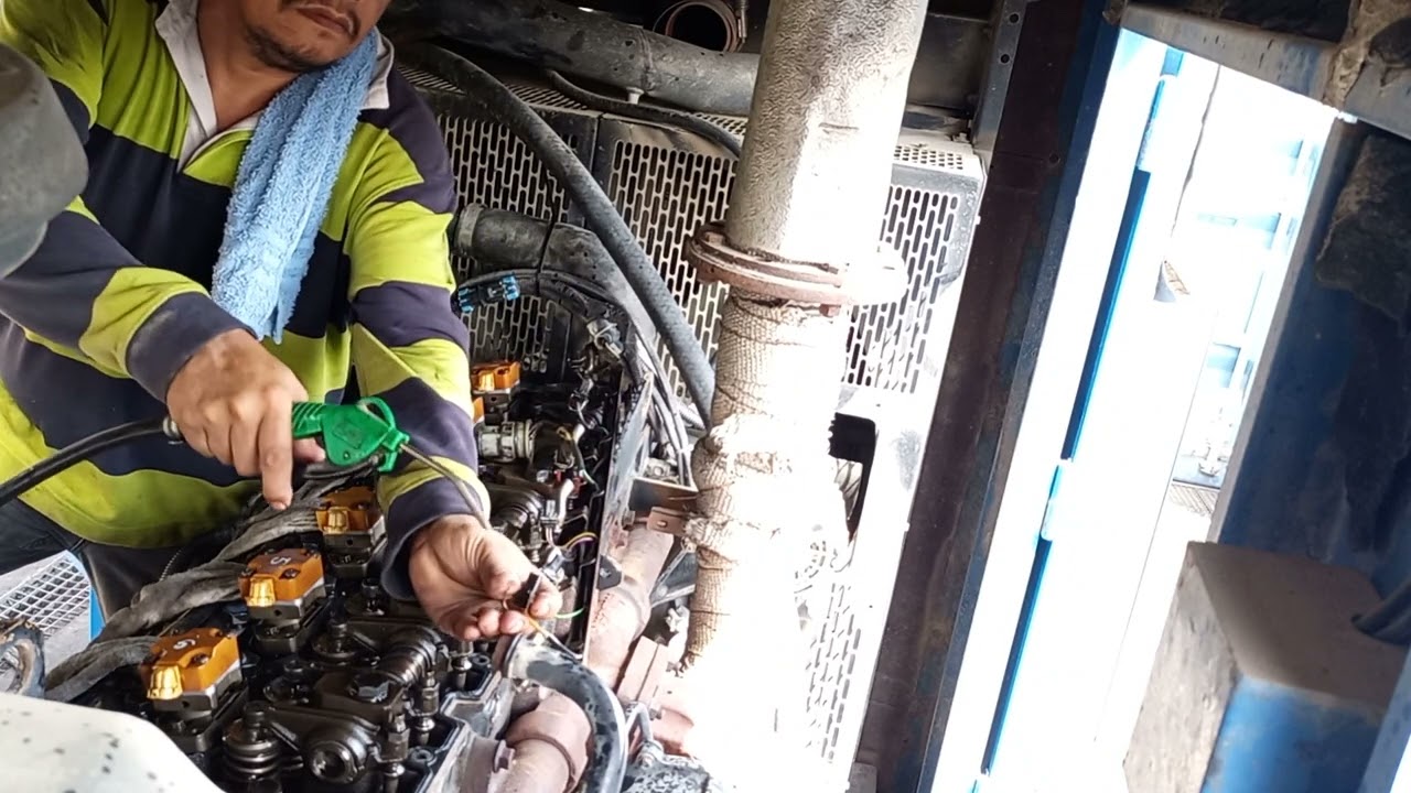 1300 series perkins part 2 installation of injector