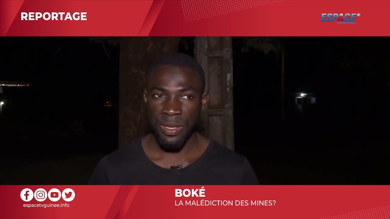 BOK&Eacute; la mal&eacute;diction des mines?