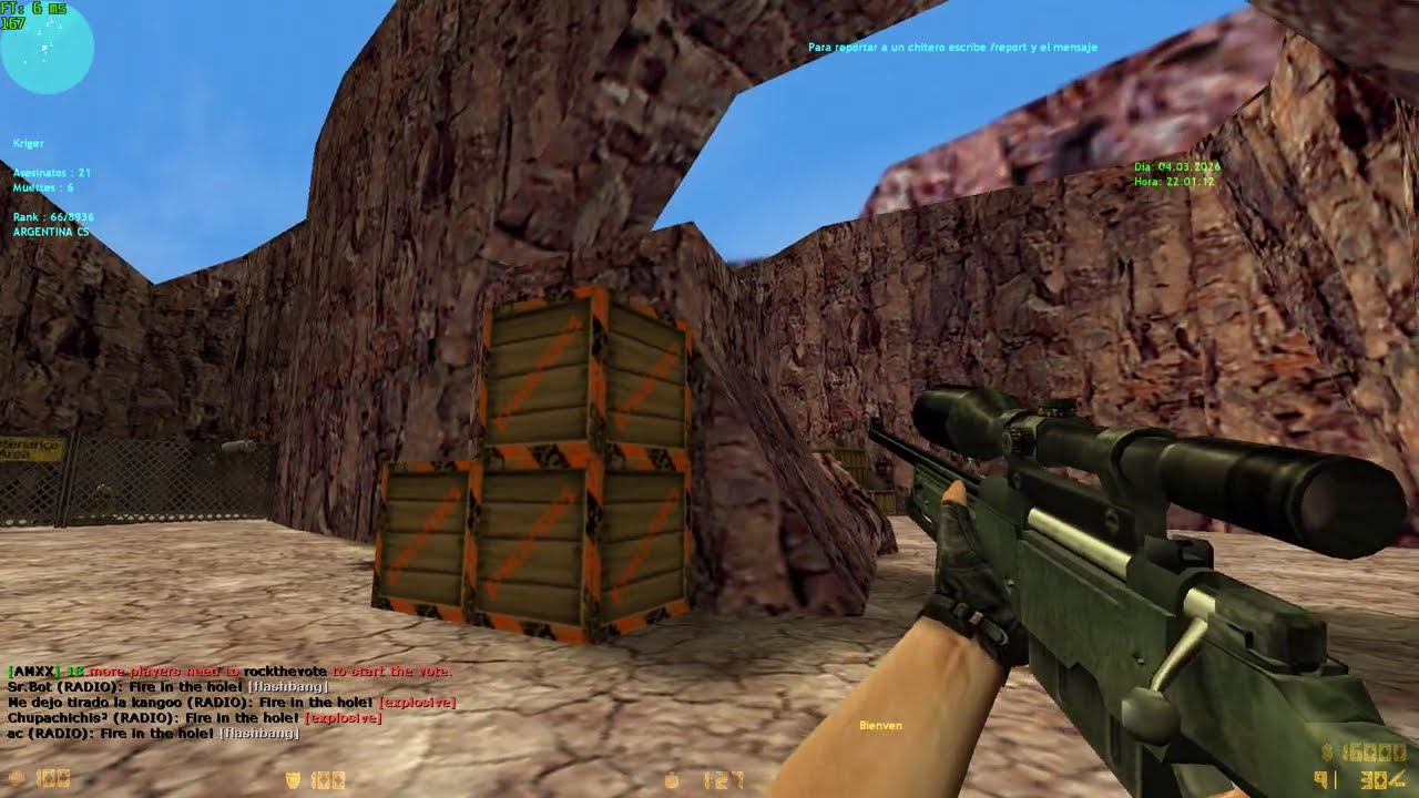 Counter - Strike 1.6 - Militia AWP