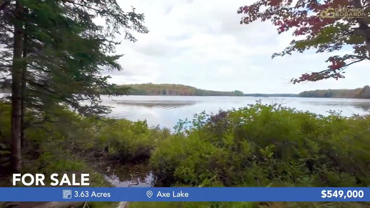 For Sale: Axe Lake Vacant Land. Lot 9